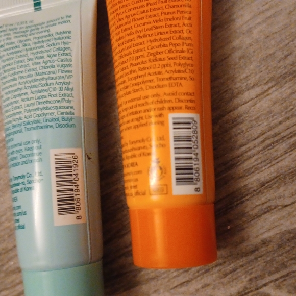 4 piece TonyMoly skincare system - Picture 3 of 3